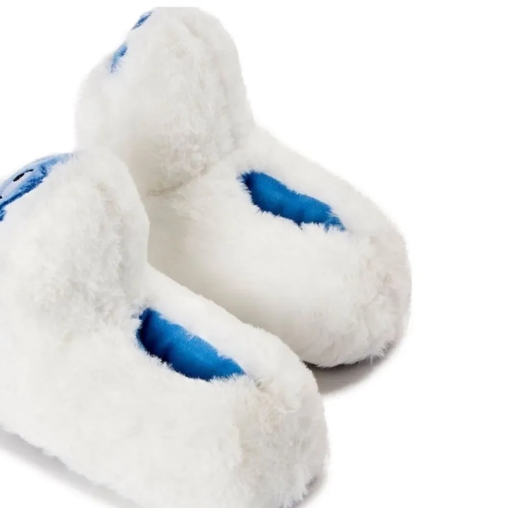NWT Abominable Snowman Toddler Slippers size 1 Rudolph Reindeer Christmas